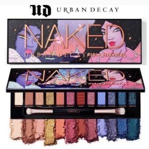 URBAN DECAY ROBIN EISENBERG EYESHADOW PALETTE